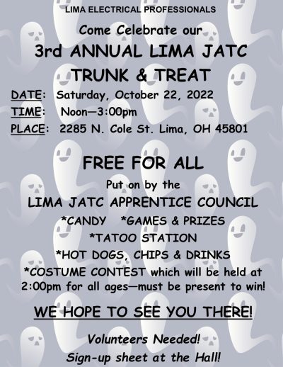 Trunk Or Treat IBEW Local 32